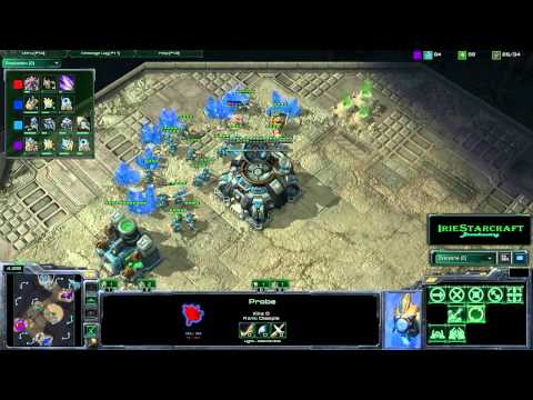 SC2: IS0074 - [2v2: ZP vs. TP - hyperrift, Vray vs. SeleCT, HuK]