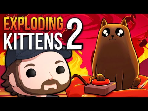 Playing Exploding Kittens 2 for the first time! - YouTube