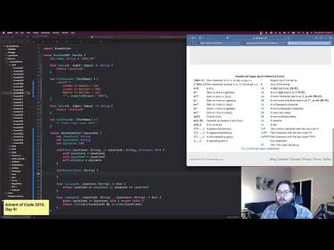 Advent of Code 2015, day 9