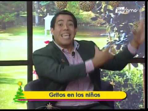 Gritos en los niños 