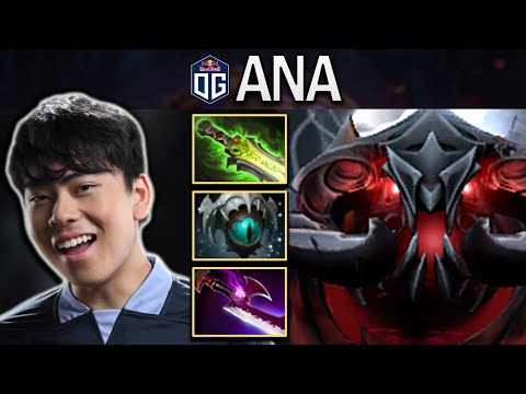 OG.ANA SHADOW FIEND WITH 23 KILLS - DOTA 2 7.30 PRO GAMEPLAY