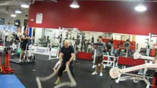 IHP Workout with Juan Carlos Santana, FA Fitness