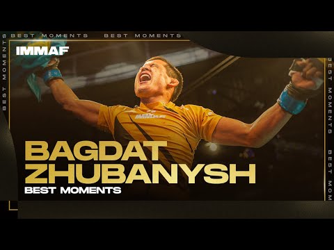 Bagdat Zhubanysh's Best Moments: 2019 IMMAF World Championships Final | IMMAF