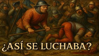 Cómo luchaban realmente los soldados medievales (no como en las películas)