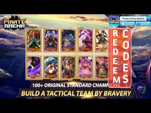 Pirate Arena Mobile Redeem Codes - Android/iOS