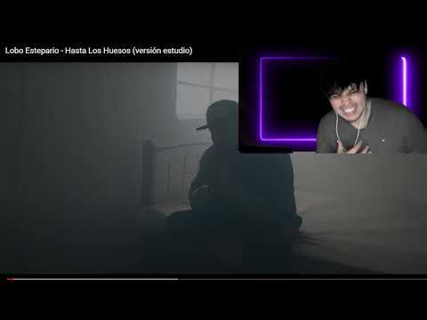 PORTILLITO REACCIONA A SPOHNENTES - Lobo Estepario - Hasta Los Huesos. (QUE LETRA TTAN CRUDA!!!!)