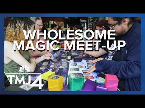 The most wholesome weekly Magic: The Gathering meet-up