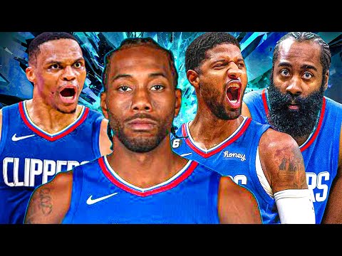 CLIPPERS ARE DANGEROUS 😤 "Big 4" Highlights