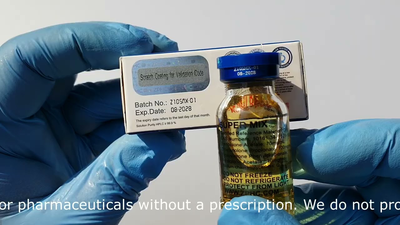 ZPHC Super Mix 250mg/1ml 10ml vial