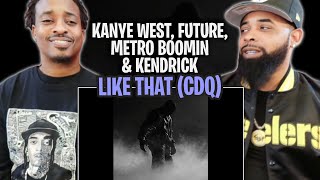 KANYE TURN NOW!!!   -Kanye West - 'Like That' Remix (Drake and Cole diss) REACTION!