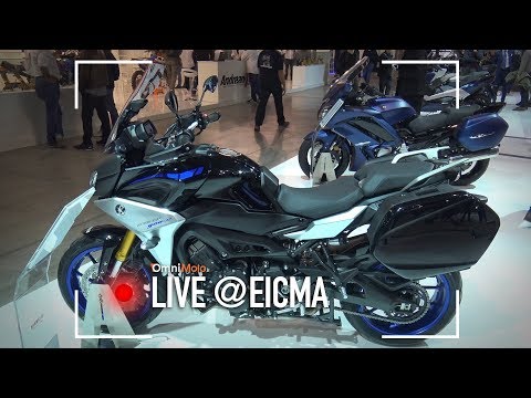 Yamaha Tracer 900 e 900 GT 2018 | EICMA 2017