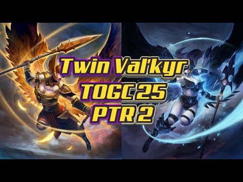 Twin Val'kyr TOGC 25 Wotlk PTR 2 Holy priest Raidlead POV