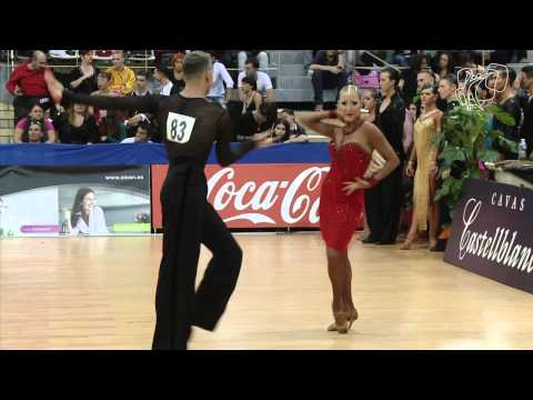 Tishchenko - Samuylova, RUS | 2013 WORLD U-21 LAT R2 R