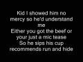 Hostile Groove - Fly Routine Lyrics 
