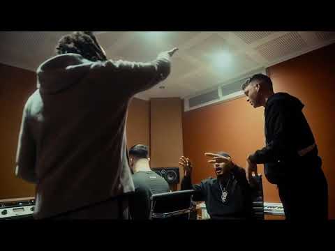 Benny Jamz x Gilli x KESI - Behind The Scenes på 'Elo Elo' (BOC i studie med Nicki Pooyandeh)