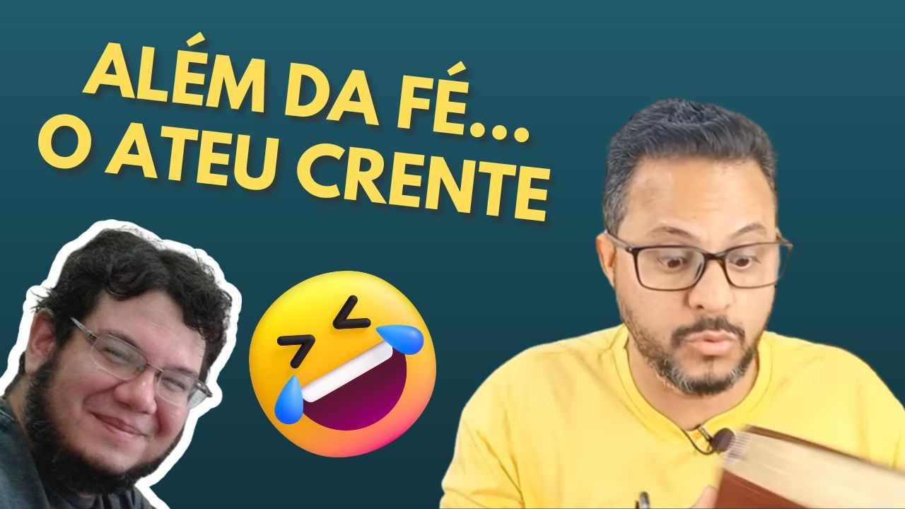 React- Além da fé: Jason Ferrer e a seita dos ateus