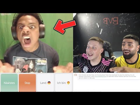 Jordan & Semih TREFFEN ISHOWSPEED auf OMETV (eskalation)