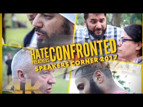 HATE PREACHERS CONFRONTED | SPEAKERS CORNER |2017