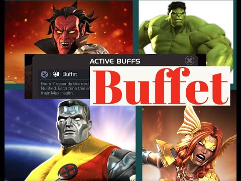 Champions that Can Ignore Buffet Node