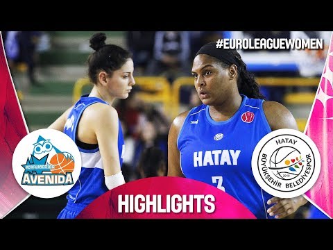 Perfumerias Avenida v Hatay BB - Highlights - EuroLeague Women 2018-19