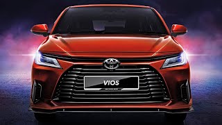 All-New Toyota Vios 2023 - Reveal, Design & Features