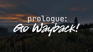 【Go Wayback】無料になったので1トライ