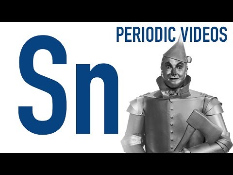 Tin - Periodic Table of Videos