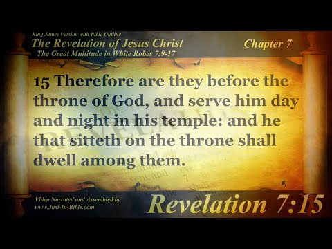 The Revelation of Jesus Christ Chapter 7 - Bible Book #66 - The Holy Bible KJV Read Along