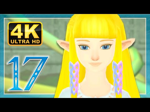The Legend of Zelda: Skyward Sword - 17: Sky Keep - Full Game Walkthrough / Longplay (4K60ᶠᵖˢ)
