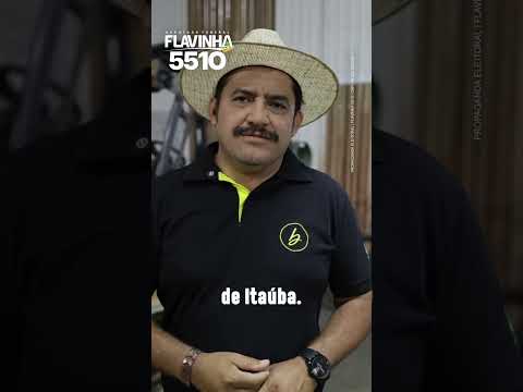 Flavinha em Itaúba