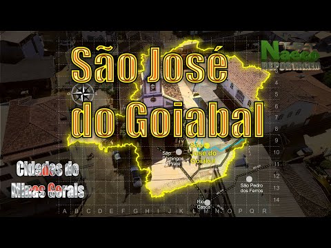 São José do Goiabal, MG – História, referencias geográficas, econômicas e sociais.