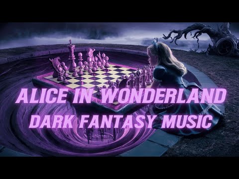Alice in Wonderland | Dark Fantasy Wonderland | Dark Fantasy Music 1 Hour