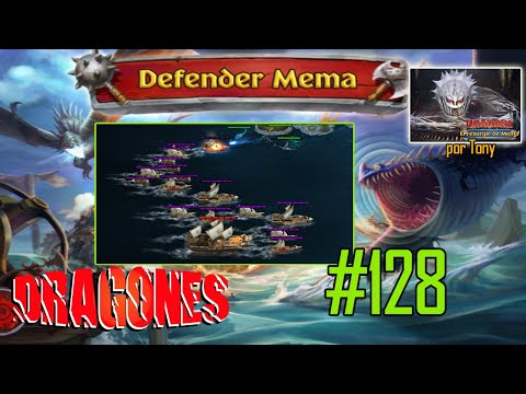 Dragones, el Resurgir de Mema "#128 - Defender Mema de Flota 128" por Tony