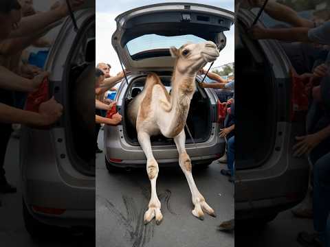 Incredible Ride Camel in the Trunk