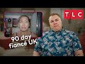 Shaun gaat Christine bellen - 90 Day Fiancé UK