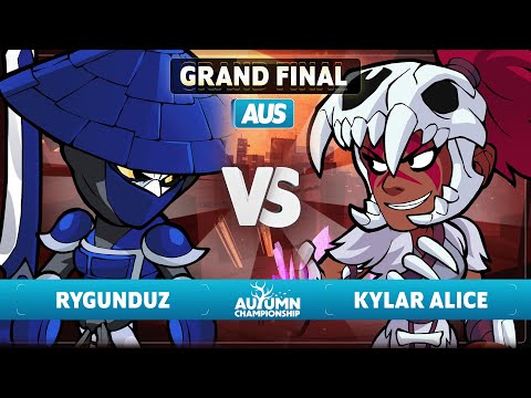 Rygunduz vs Kylar Alice - Grand Final - Autumn Championship 2023 - AUS 1v1