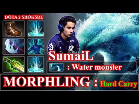 SumaiL- [Morphling] Immortal Pro Gameplay | Insane Shocking Damage Full Agility Build 7.26 Dota 2