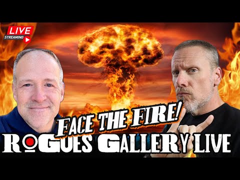 🔴 Rogues Gallery Live 187 Tweeterhead Fans Upset! Chad Faces The Fire!