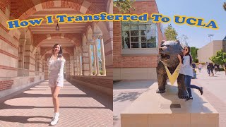 How I transferred to UCLA | stats, advice, resources