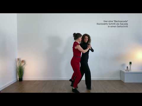 Tango A - Z: "Sacada, Entrada &  Patada"