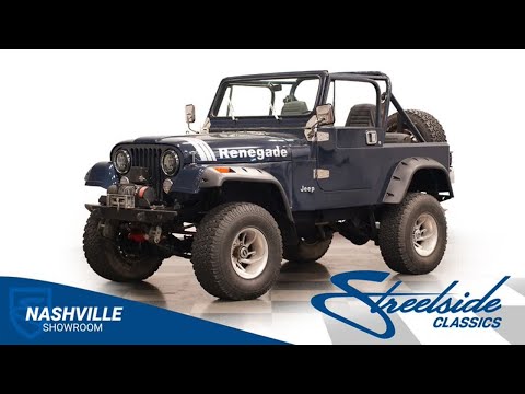 1985 Jeep CJ7 (CC-2026014) for sale in Lavergne, Tennessee