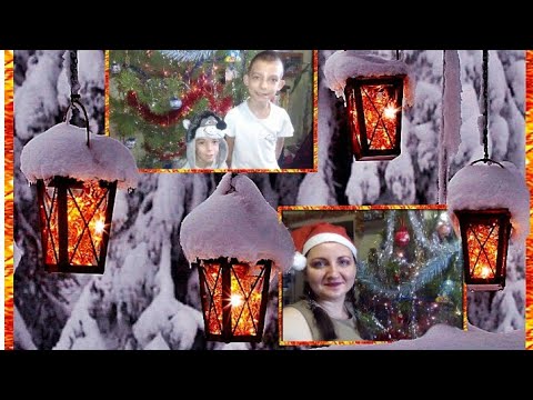 Наряжаем ёлку/ Ёлка/ Как снарядить ёлку на Новый год/Новогоднее настроение/