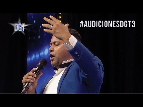 De vendedor ambulante a cantante lírico que hizo llorar al jurado | Dominicana's Got Talent 2025