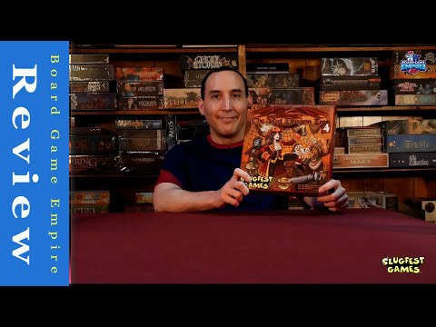 The Red Dragon Inn 4 Review - SlugFest Games