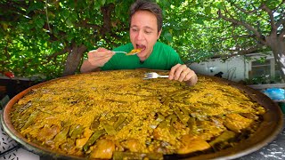 Authentic Spanish Paella!! HUGE PAELLA + Market Food Tour in Valencia, Spain! - YouTube