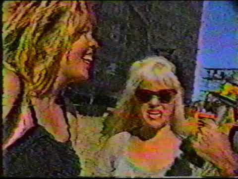 Thumbnail for Babes in Toyland Lollapalooza 1993 Kat and Lori interview by Lollapalooza