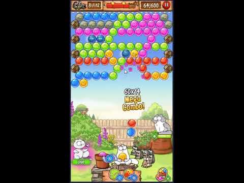 Simon's Cat Pop Time Level 392 - NO BOOSTERS 😺 | SKILLGAMING ✔️