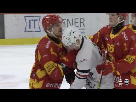 PlayOff Quart 6 - SCL Tigers - Lausanne HC du 24 mars 2025