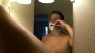 Shaving With Jimbo -- The Discipline Of Shaving