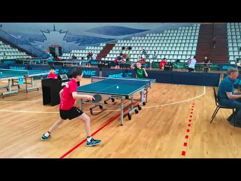 Всероссийский турнир по настольному теннису до 16 лет "Байкал опен-2023" Фридман - Антонов